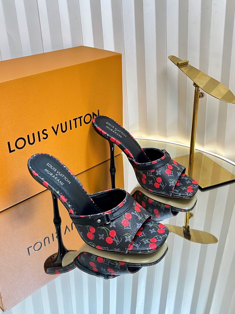 l0vis Vvtt0n heeled shoes